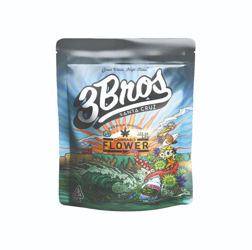 3 Bros Grow - 3 Bros | Indoor Flower | 3.5g | Super Jack | Sativa Main Image