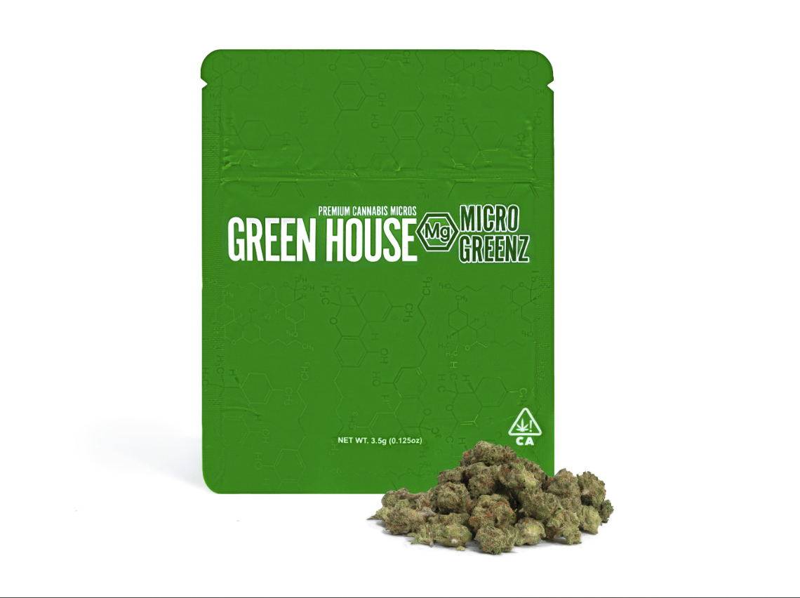 Micro Greenz: Ghost OG X Goa