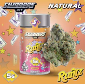 Sluggers - Jarred Flower - 5g - Runtz