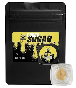New York Honey | Concentrate | Cured Sugar | Captain OG | 1g