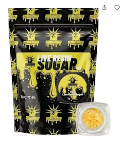 New York Honey | Concentrate | Live Resin Sugar | GG4 | 1g