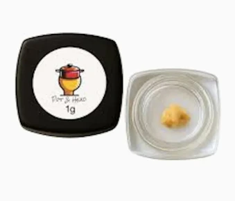 Pot & Head | Concentrate | Cold Cure Rosin | OGK4 | 1g