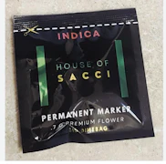 DIME BAGS | PREMIUM FLOWER| HOUSE OF SACCI |Permanent Marker