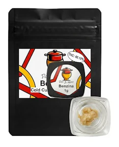 Pot & Head | Concentrate | Cold Cure Live Rosin | Benzina | 1g