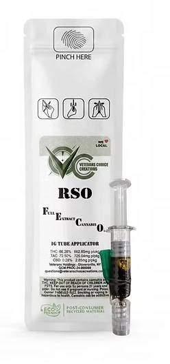 Veterans Choice Creations - Veterans Choice Creation | Concentrate | F.E.C.O | RSO | 1G Main Image