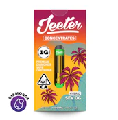 SFV OG - 1g Concentrates Diamonds Vape Cartridge (Jeeter)