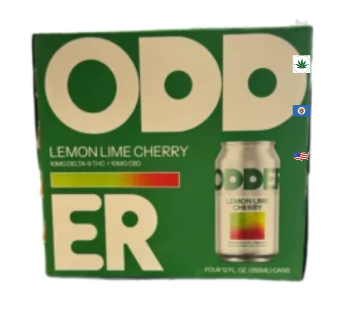 ODDER - Odder | Lemon Lime Cherry | 4pk | 12oz Main Image