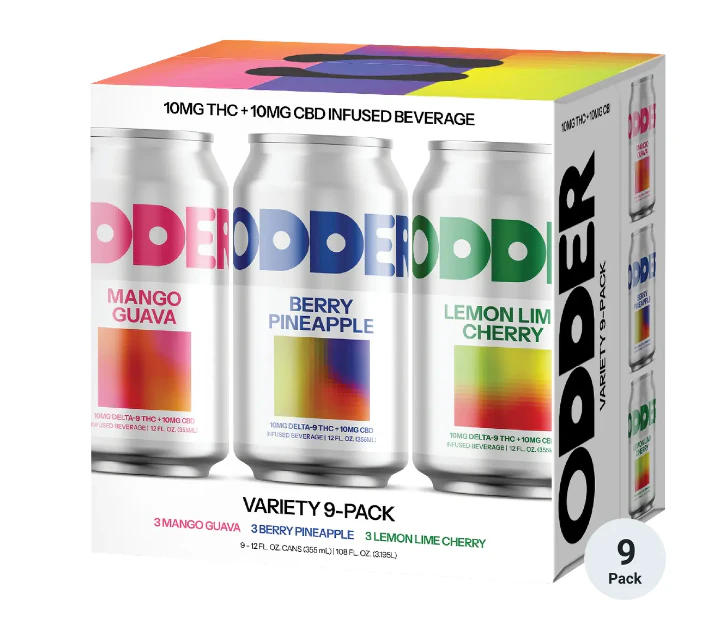 ODDER -  Odder | Variety Pack | 9pk | 12oz Main Image