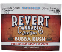 Revert | Preground Flower | Bubba Kush | 14g