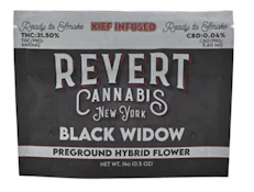 Revert | Preground Flower | Black Widow | 14g