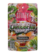 Caribbean Breeze Tropical - 100mg Infused Gummies (Stiiizy)