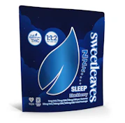  Sweetleaves | Sleep Blackberry | 5mg THC |5mg CBN | 10mg CBD | 10ct