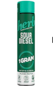 Herb | Sour Diesel | Premium Indoor | Preroll | 1g | Sativa