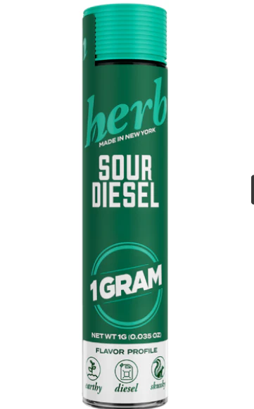Herb - Herb | Sour Diesel | Premium Indoor | Preroll | 1g | Sativa Main Image