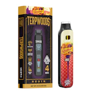 Terpwoods x Casa Flor - 1g Live Resin AIO - Goober