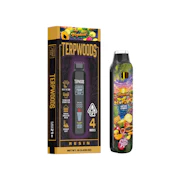 Terpwoods x Casa Flor - 1g Live Resin AIO - Tropical