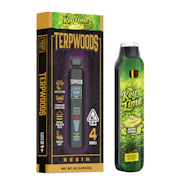 Terpwoods x Friendly Brand - 1g Live Resin AIO - Key Lime