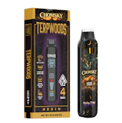 Terpwoods x Motley Terpz - 1g Live Resin AIO - Chomsky