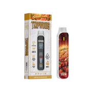 Terpwoods x Pistil Whip - 1g Live Rosin AIO - Strawguava
