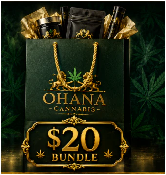 OHANA CANNABIS CO - $20 420 Bundle ($46 Value) Main Image