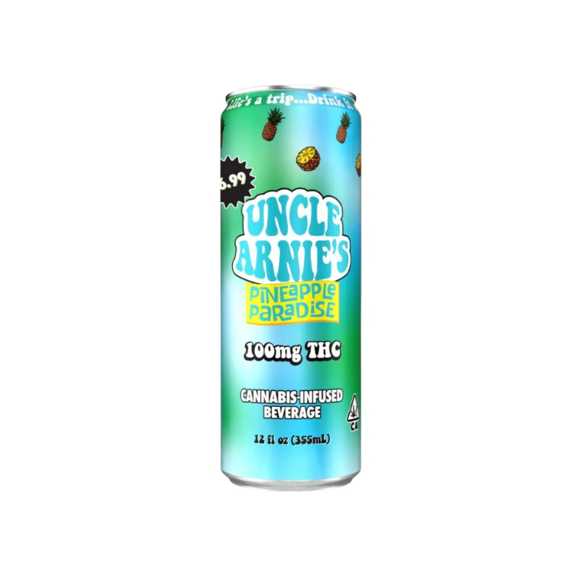 Uncle Arnies - Uncle Arnie's - 100mg Can - Pineapple Paradise Main Image