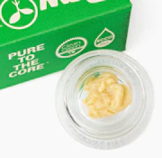 Cap City Kush - 1g Soventless Livee Rosin Wax (Raw Garden)