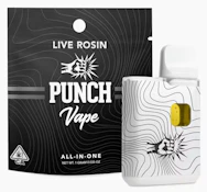 Punch - Rosin AIO Vape - Pink Guava (1g)