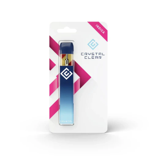 Crystal Clear - Crystal Clear | White Widow | 1g Live Resin AIO Main Image