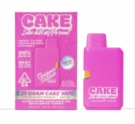 Cake | Strawberry Mango | 1.25 Grams Sativa Designer Distillate | AIO