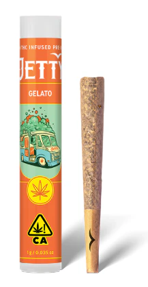 Jetty Extracts - Infused - Gelato x Crush Mintz (High THC) - 1g (H) Jetty Main Image