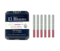Graff Strawberry Freez - 6pk 0.5g Infused Pre-rolls (El Blunto)