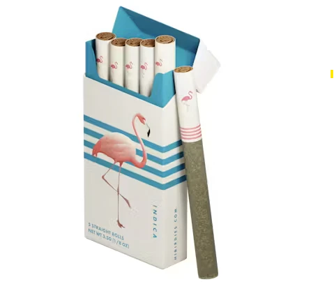 Birdies - Birdies |  Classic Indica Preroll |  5pk/3.5g  Main Image