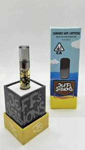 Jeff's Sessions - Jeff's Sessions - Live Resin - Purple Thai - Vape Cart - 1g Main Image