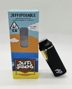 Jeff's Sessions - Live Resin - Pink Pez - RTU - 1g