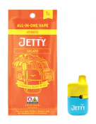 Jetty Extracts - High THC - Gelato - Mini Tank - RTU - 1G