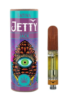 Jetty Extracts - Jetty Extracts - High THC - Jack - Vape Cart - 1.0g Main Image