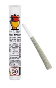 Pot & head | Pre Roll | Meatbreath | 1G |