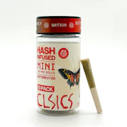 CLSICS - 10ct Hash Pre Roll Pack - Butterfly OG