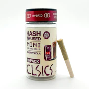CLSICS - 10ct Hash Pre Roll Pack - Cherry Kola