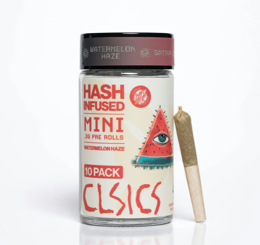 CLSICS - CLSICS - 10pk Hash Prerolls - Mango Cult Main Image
