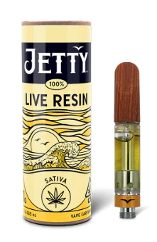 Jetty Extracts - Jetty Extracts - Live Resin - Tropicana Cherry - Vape Cart - 1G Main Image