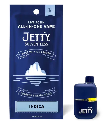 Jetty Extracts - Jetty Extracts - Live Rosin - Garlic Butter - Mini Tank - RTU - 1G Main Image
