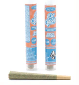 Ol' Skool - Sour Diesel - Infused Preroll - 1.5g