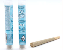 Ol' Skool - GG4 - Infused Preroll - 1.5g