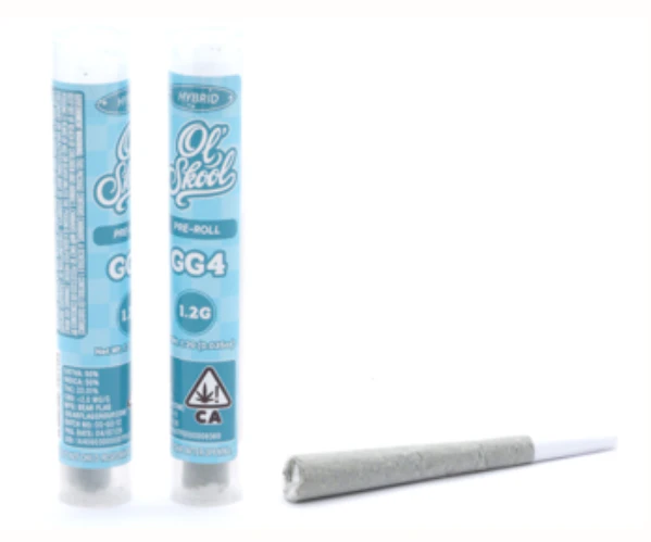 Ol' Skool - Ol' Skool - GG4  - Preroll - 1.2g Main Image