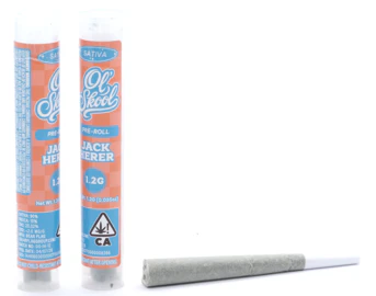 Ol' Skool - Ol' Skool - Jack Herer - Preroll - 1.2g Main Image