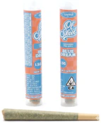 Ol' Skool - Blue Dream  - Preroll - 1.2g