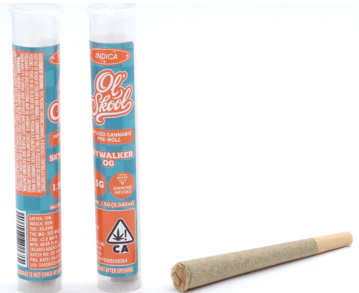 Ol' Skool - Ol' Skool - Skywalker - Infused Preroll - 1.5g Main Image