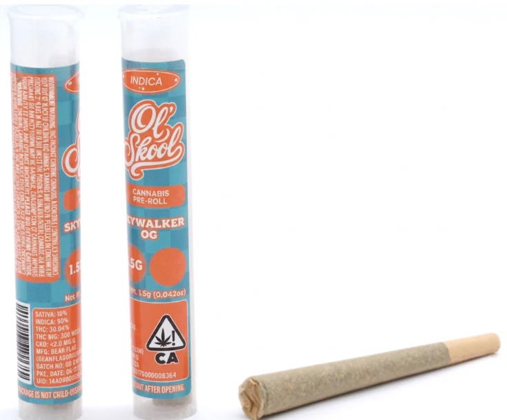 Ol' Skool - Ol' Skool - Skywalker OG - Preroll - 1.2g Main Image