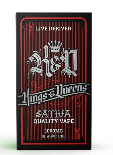 Kings & Queens - Kings & Queens | Vape | Jack Herer | 1g Main Image